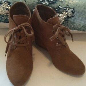DV8 Wedge Booties Stitch fix